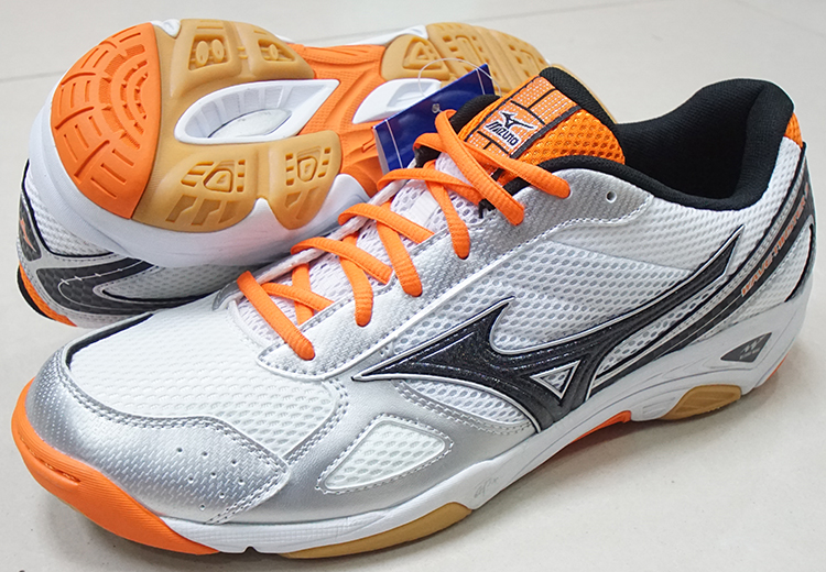 Mizuno MIZUNO shock-hấp thụ không trượt bóng chuyền giày V1GA147212 WAVE TWISTER 3 bóng chuyền giày giày sneaker nike