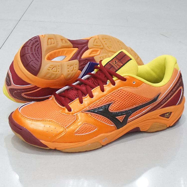 Mizuno MIZUNO shock-absorbing giày bóng chuyền không trượt V1GA147008 WAVE TWISTER 3 giày thể thao gucci
