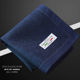 Japanese-made original cotton high-end handkerchief men's portable boutique gift box handkerchief small square towel cotton soft sweat-absorbing