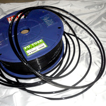 Tire machine tire removal machine accessories air pipe car tire machine rubber pipe auto repair car Black Pu connection air Road