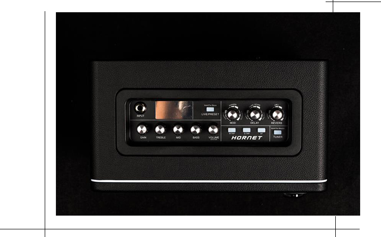 Tai nghe ma thuật MOOER 15W kỹ thuật số Bluetooth loa điện loa mini loa hiệu ứng tương tự loa đa chức năng - Loa loa loa bass 30