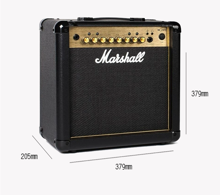 Dòng Seonqin được cấp phép loa Marshall guitar MG15 MG30 MG50 ngựa điện - Loa loa