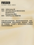 [Fussed 23Ss马海毛领棉质连衣裙软焦点毛领纯棉百褶裙]