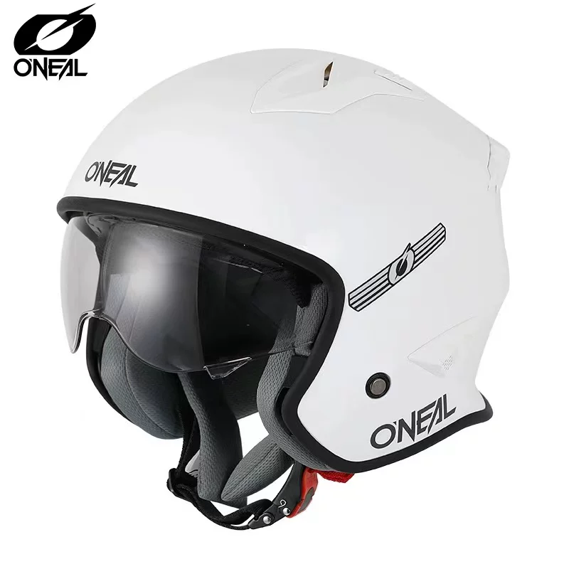 Шлем-каска O'NEAL Locomotive Hard Helmet Locomotive Export Полустепенной шлем с сменной линзой изменяемого цвета Доставочный шлем