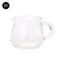 Japan KINTO hand-brewed coffee sharing pot heat-resistant glass household handmade freshly ground coffee drip filter pot under the pot