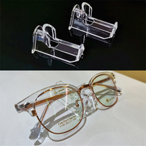 Transparent Acrylic Glasses Nose Brackets Glasses Display Rack Display Props Display Rack Accessories