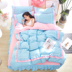 Hàn Quốc phiên bản của bông công chúa gió 1.5 / 1.8m giường váy một gia đình bốn bông khăn trải giường chăn 2 mét ren bedspread - Bộ đồ giường bốn mảnh chăn ra gối nệm cao cấp Bộ đồ giường bốn mảnh