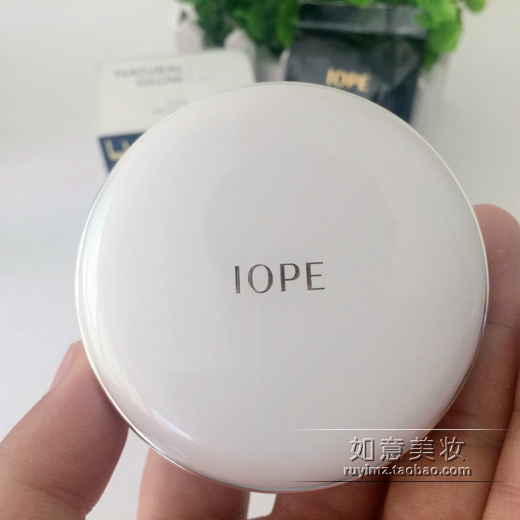 韩国亦博iope气垫bb霜粉底液粉饼 遮瑕美白防晒专柜正品ipoe