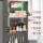 新品冰箱侧挂架厨房调味料架厨房用品壁挂式置物架储物整理收纳架 mini 1