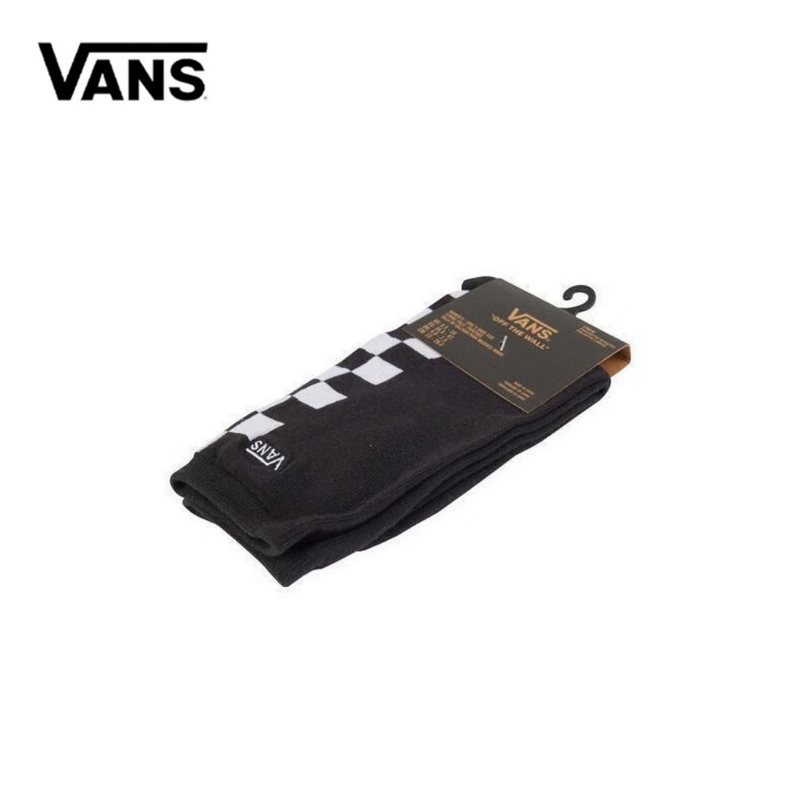 Vans Genuine Unisex Checkerboard Mid-Calf Pure Cotton Sports Socks, Comfortable Fit for Spring and Summer, Daily Wear, One Pair Vans Genuine Unisex Checkerboard Mid-Calf Pure Cotton Sports Socks, Comfortable Fit for Spring and Summer, Daily Wear, One Pair