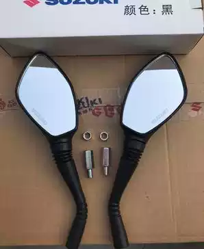 Light riding Suzuki locomotive Youyou uuu125t UY125 rear mirror mirror rearview mirror rear view mirror