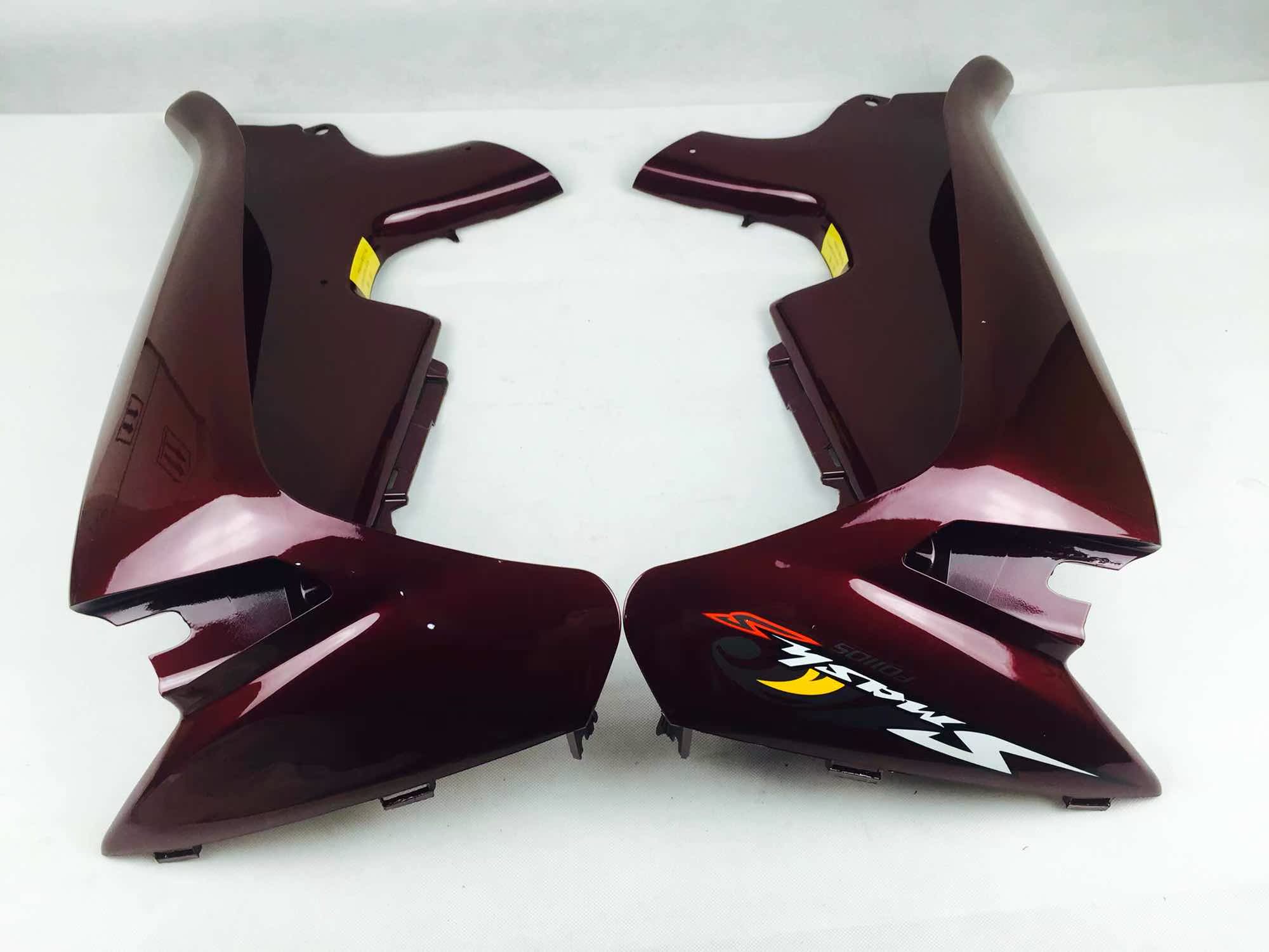 Suzuki phụ kiện xe máy cong chùm Sai Chi QS110 kính chắn gió bảng điều khiển phía trước kính chắn gió phía trước lá chắn vỏ kính chắn gió xe máy sh 2020