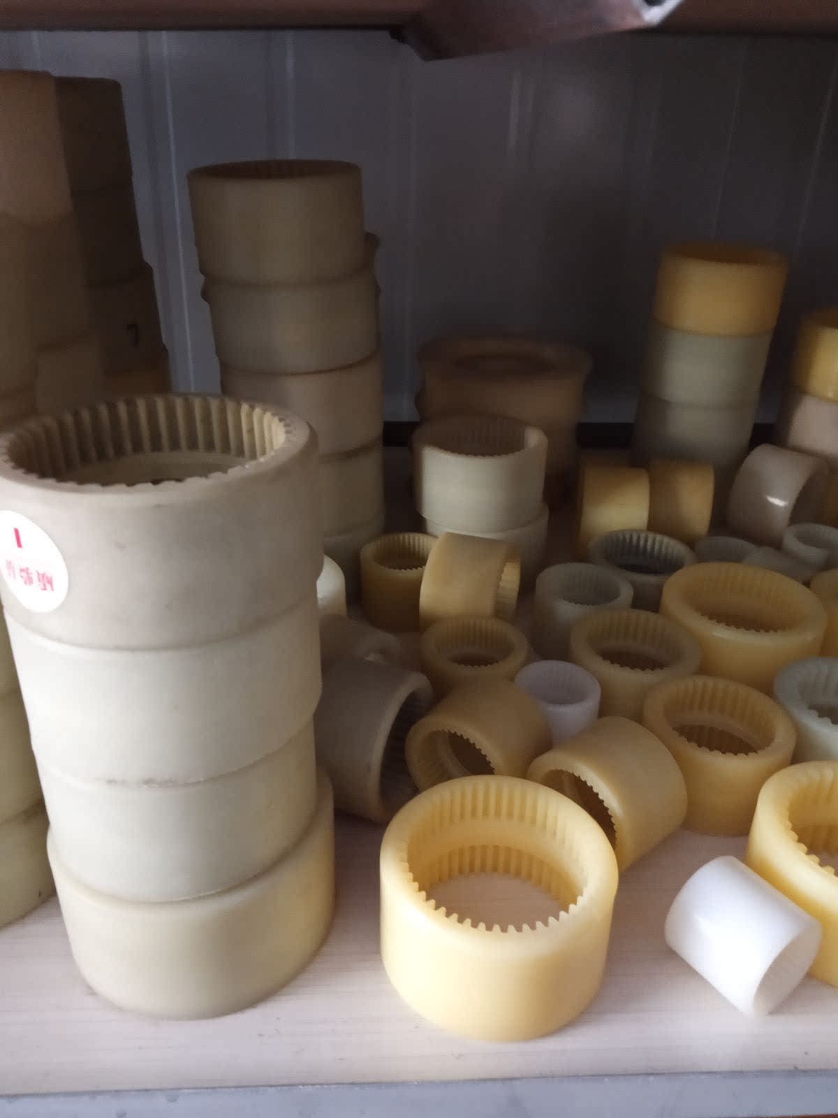 Plastic coupling inner gear type NL1 2 3 4 5 6 7 89 type woolen coupling inner ring gear plastic sleeve