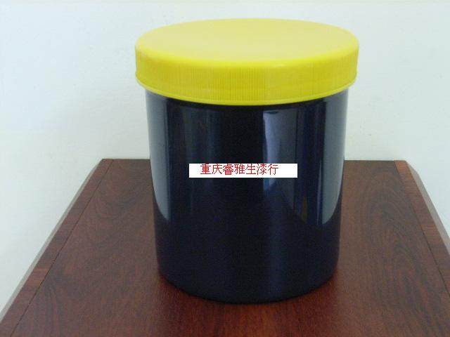 Super thick transparent blue push light paint natural lacquer lacquer lacquer painting lacquer art gold repair