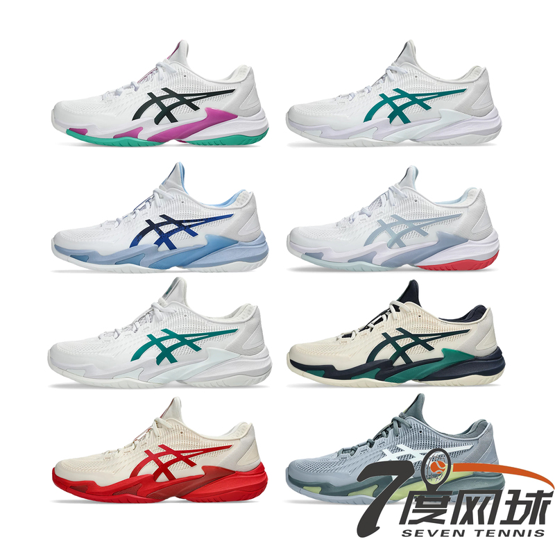Asics Tennis Shoes for Men and Women Court Ff3 Djokovic 26 Australian French Wimbledon Tennis Shoes