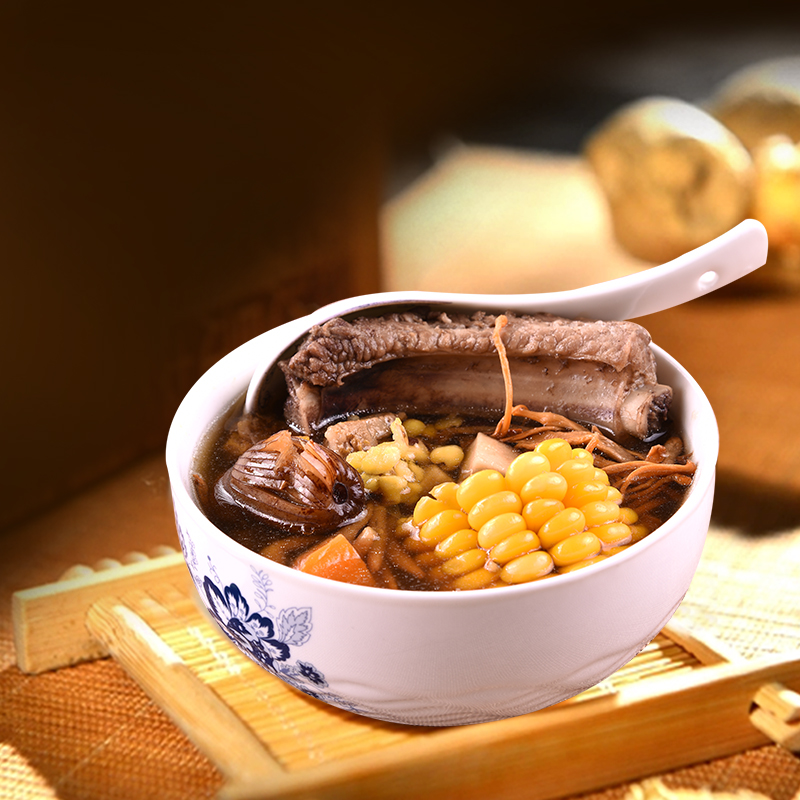 Solid Worm Grass Flower Soup Strong Physique Good for Health Guangdong Pot Soup Ingredients Lovely Soup Stew Material TL051