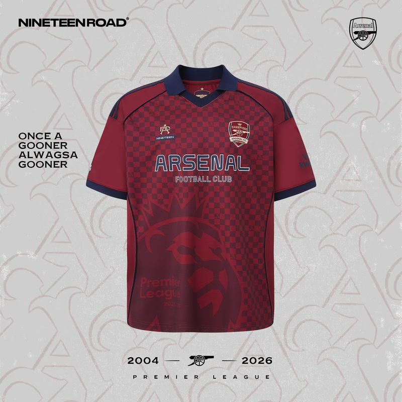【Arsenal】-25/26 Season-Title Win-Homage to Arsene-Everyday Versatile American-Style Polo Shirt
