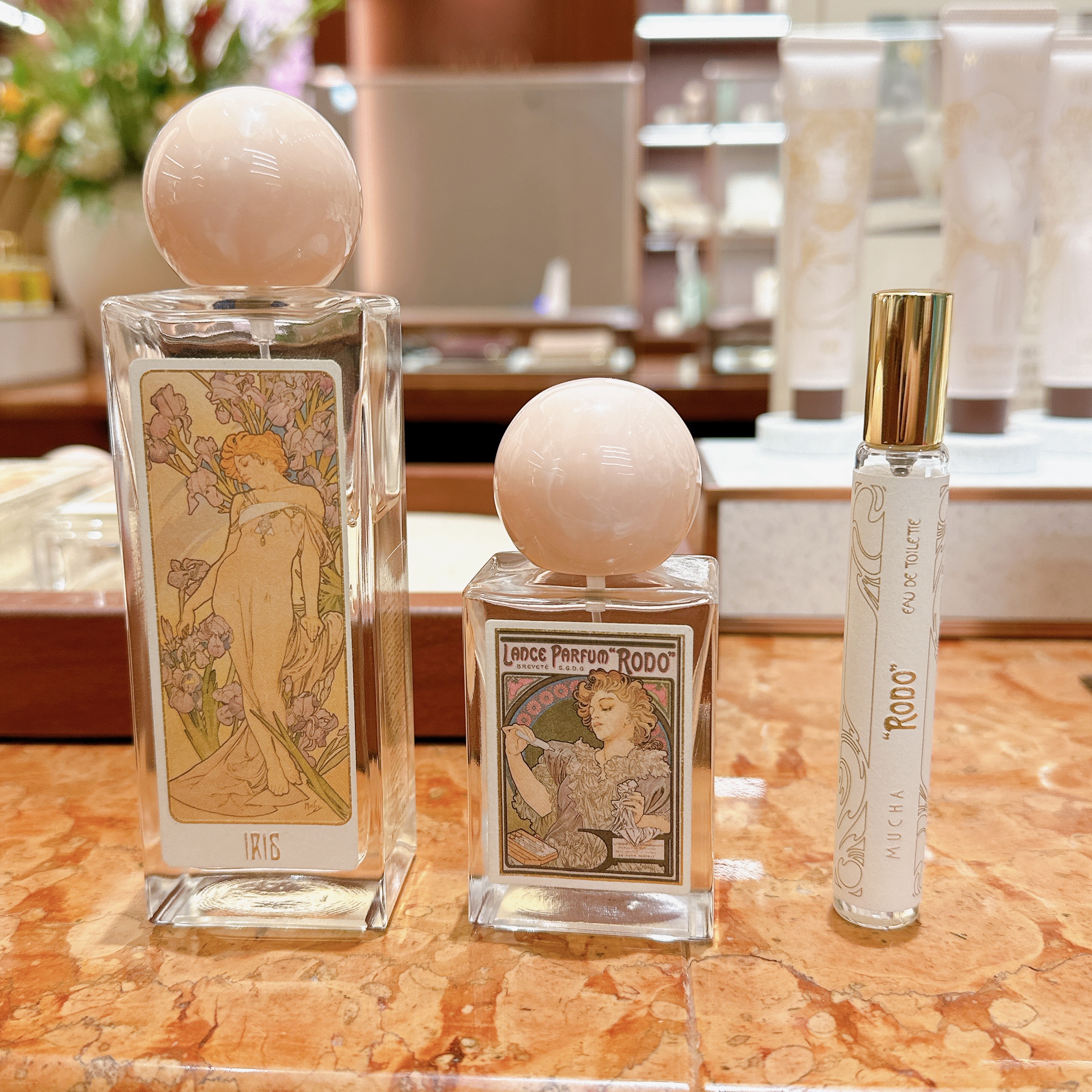 MUCHA 香水 IRIS オードトワレ95mL アイリス(オードトワレ)｜フレグランス│MUCHA