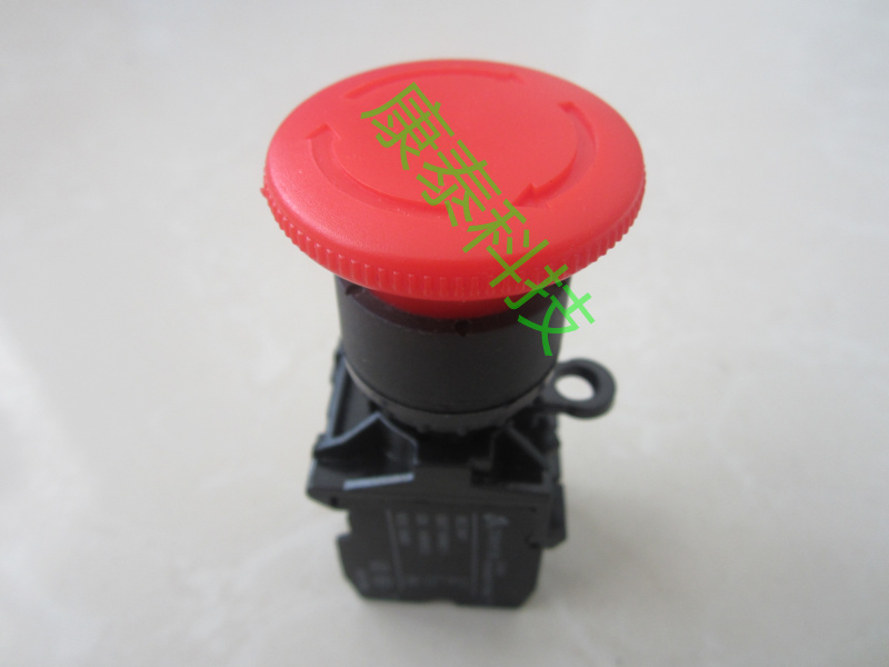 Shanghai Tianyi TAYEE emergency stop button switch LA42J-11R LA42-11ZS22MM self-locking emergency button