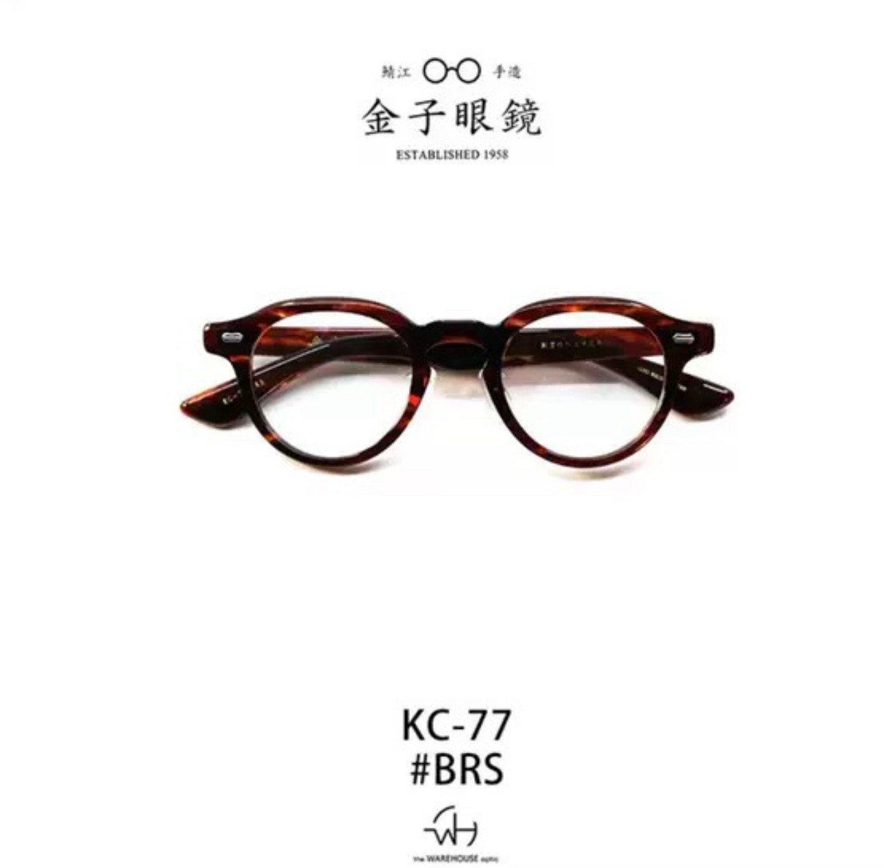 金子眼鏡KC-77 日本製日本代購-淘寶Taobao | 天貓Tmall
