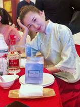 Silk one-piece traditional cheongsam Xiuhe clothing flat cut without province cheongsam big sleeve shirt spot autumn clothes