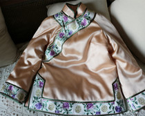 Improved cheongsam autumn and winter small jacket cotton-padded clothes Chinese cotton-padded clothes Chinese coat embroidered cotton-padded clothes
