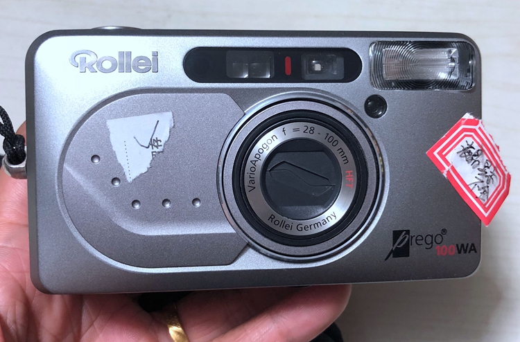 德國祿來Rollei prego 100 WA HFT鍍膜28-100 PREGO AF 高級