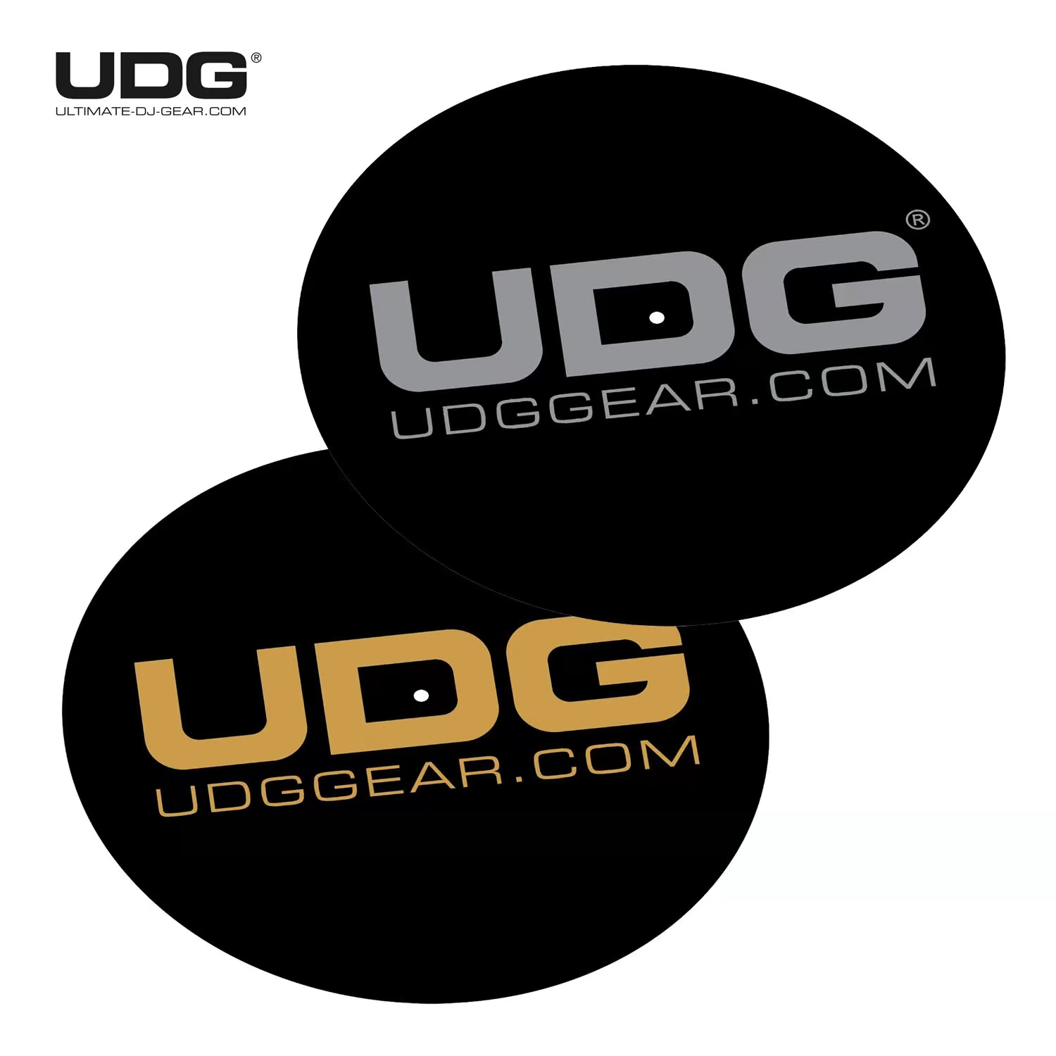 UDG bản ghi pad biểu tượng chống trượt pad cho máy ghi đĩa vinyl DJ rub đĩa cặp giá U9935 - Máy hát