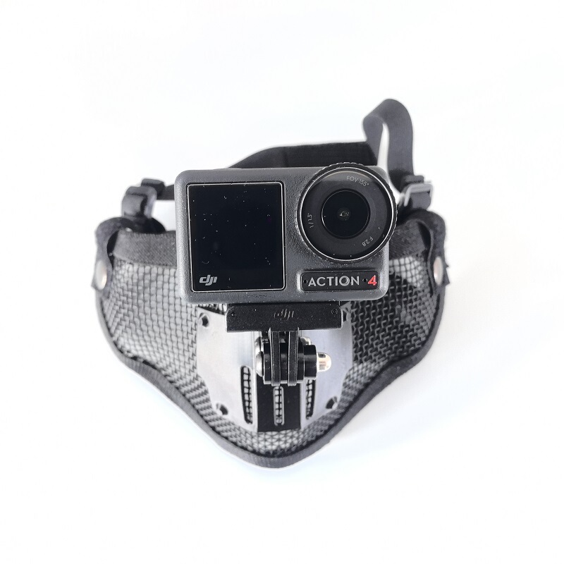 Pov Car Testing, First-Person Perspective Shooting, Wargame, Mouth Guard, Action Camera Chin Mount