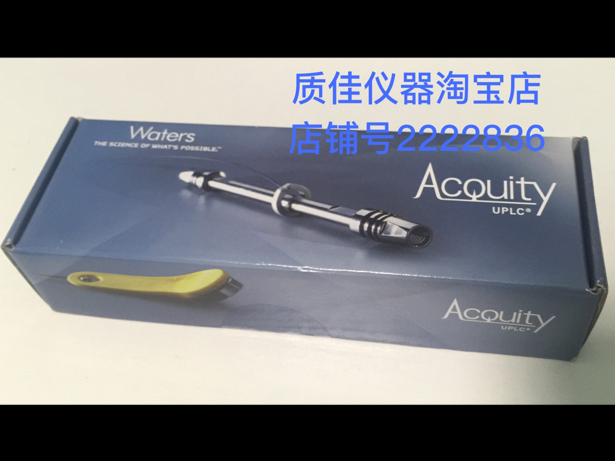 waters液相色谱柱ACQUITY UPLC C18 1.7u 2.1*100mm原装186002352