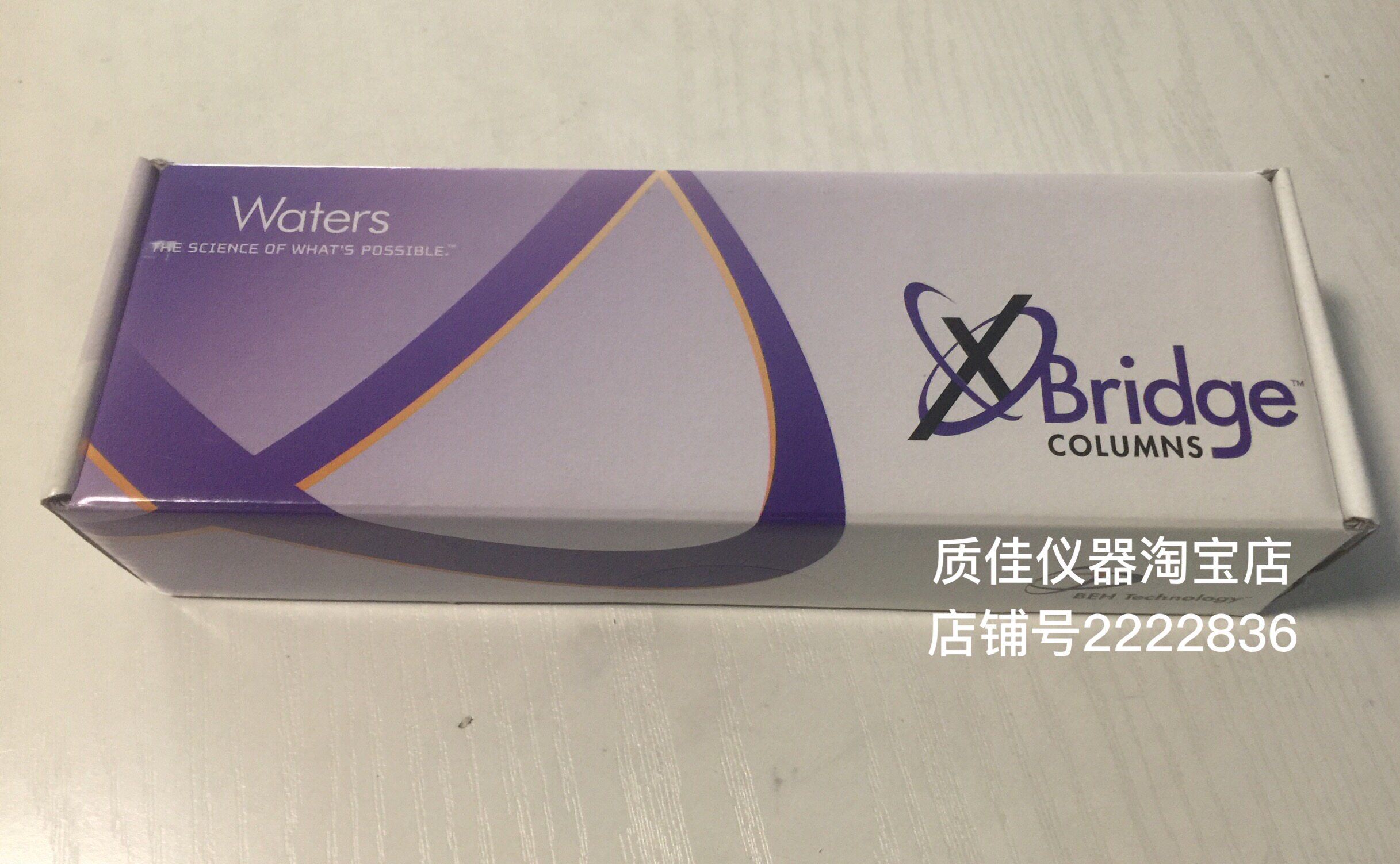 美国沃特世Waters XBridge BEH C18 4.6*250 液相色谱柱186003117