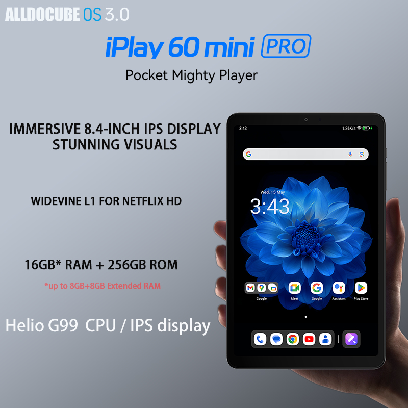 Cube iplay60 mini pro 全ネットワーク Cube mini 2 4Gタブレット