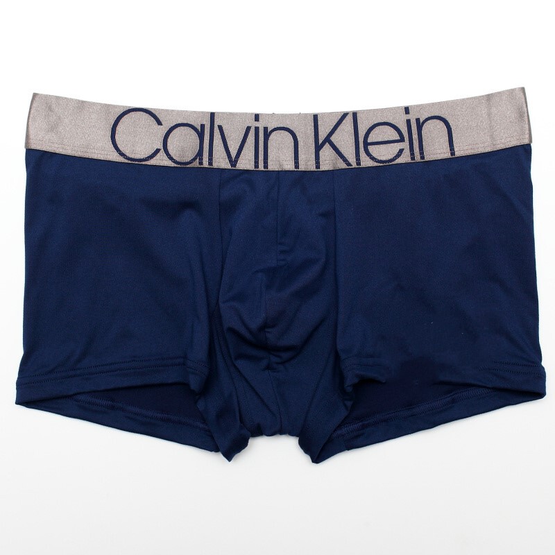 Ck Dazzling Light Gravity Belt Men's Underwear Men's New High-End Comfortable Smooth Breathable Boxer Briefs Nb2540