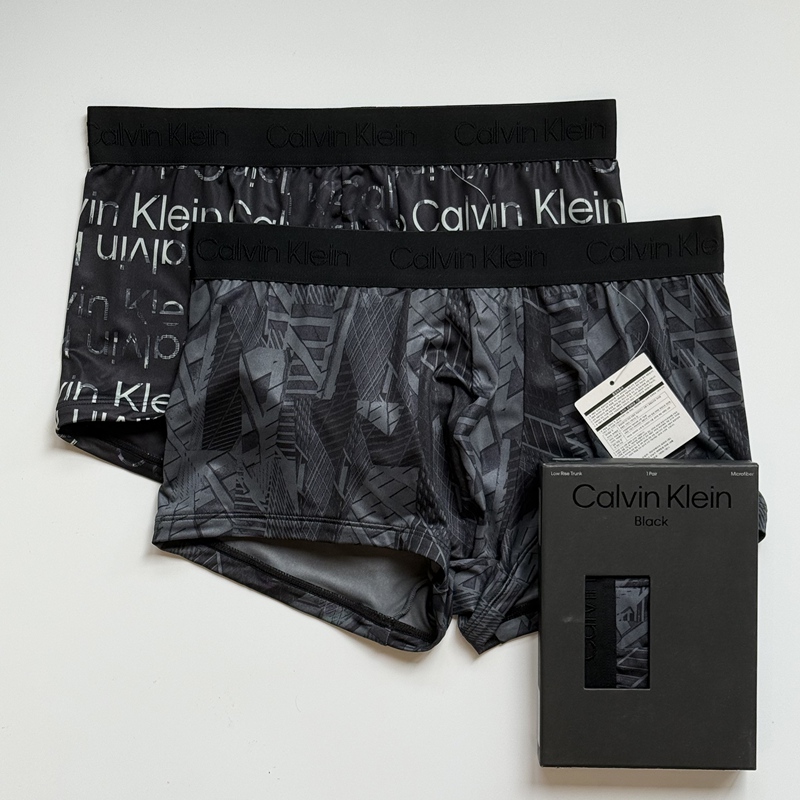 Ck Spring and Summer Men's Polyester Jacquard Low-Rise All-Over Printed Anti-Pinch Boxer Briefs Nb3737 Nb3734 Ck Spring and Summer Men's Polyester Jacquard Low-Rise All-Over Printed Anti-Pinch Boxer Briefs Nb3737 Nb3734