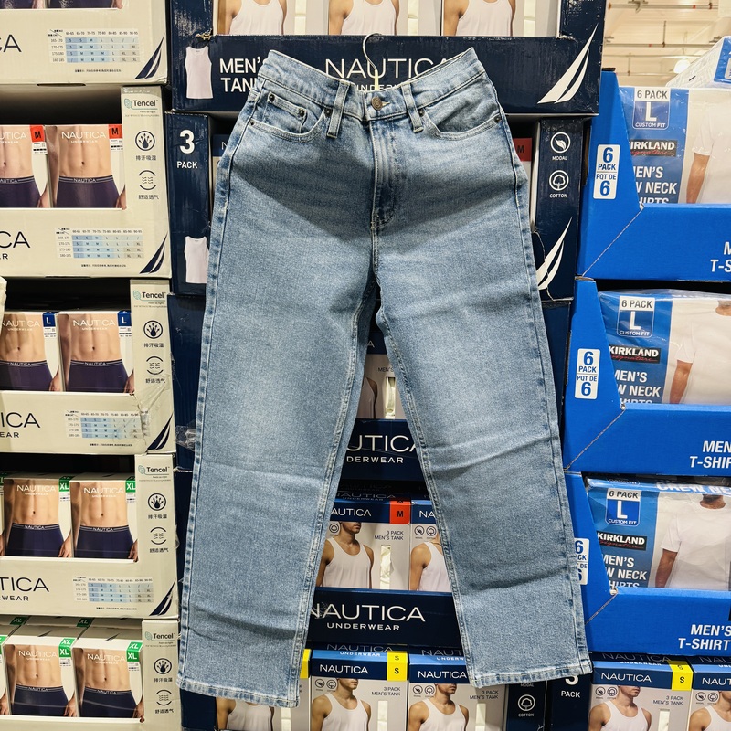 Costco Ck Women's Jeans, Spring and Autumn Style Costco Ck Women's Jeans, Spring and Autumn Style