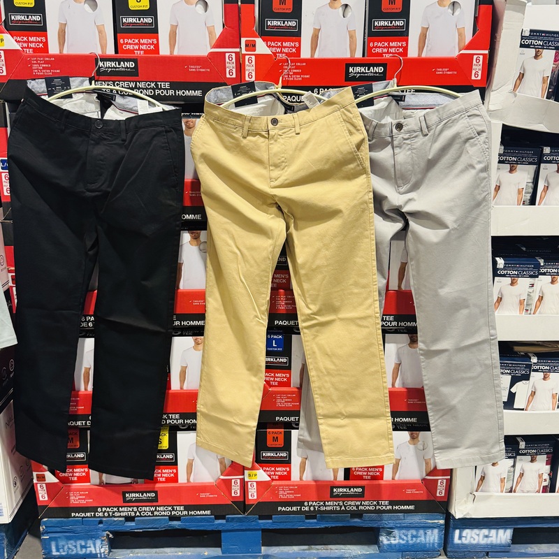 Costco Tommy Men's Casual Pants, Commuter Dress Pants, New Spring and Autumn Business Versatile Pants Costco Tommy Men's Casual Pants, Commuter Dress Pants, New Spring and Autumn Business Versatile Pants