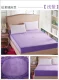 Coral nhung bốn mảnh dày Màu sắc ấm áp nhung flannel quilt bao ga giường chun