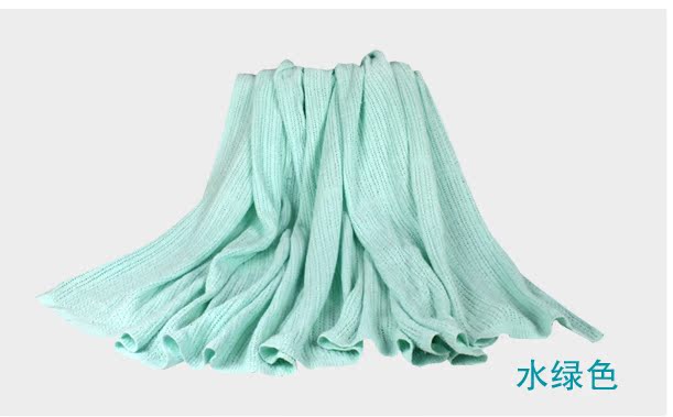 Siêu hiệu suất nhà máy chăn bông trực tiếp chăn trẻ em lỗ dòng chăn / chăn giải trí / chăn bông / mùa xuân và mùa thu chăn ban đầu - Ném / Chăn chăn lông cừu đẹp