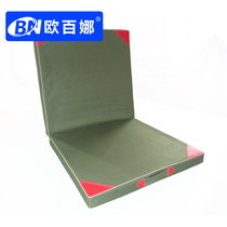 Obana gymnastics fitness training foldable thickened mat Childrens dance inflatable multi-function mat Taekwondo mat