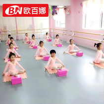 Obanna dance studio floor glue Indoor dance room special non-slip environmental protection mat Kindergarten pvc plastic floor