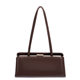 New commuter handbag women's European and American retro clip bag armpit bag baguette bag high-end minimalist style shoulder bag