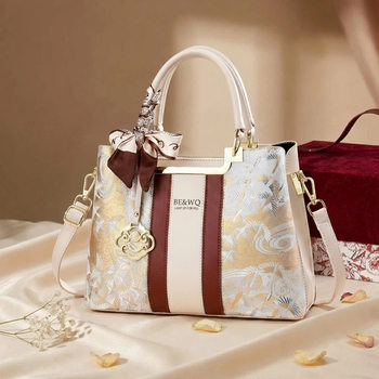 Bags women's 2026 new style this year's popular handbags light luxury high-level sense bags commuting single shoulder crossbody backpacks