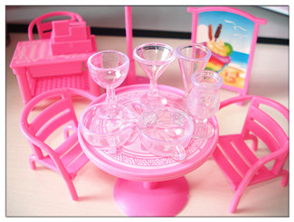 Phụ kiện đồ chơi búp bê Dinette Thực phẩm Chơi phụ kiện Trang trí Kem Kem Đồ chơi búp bê Nhà phụ kiện sinh hoạt búp bê chibi