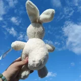 Милый кролик, кукла, плюшевая игрушка, популярно в интернете, подарок на день рождения