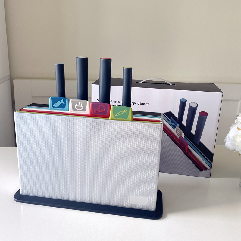 Categorized Cutting Board Set, Kitchen Cutting Board, Healthy Categorized Chopping Board, Fruit Cutting Board Set, Integrated Storage