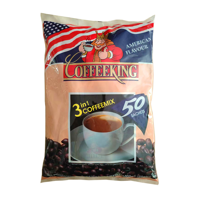 King Coffeeking 3-in-1 Instant Coffee 1000g (50 Packs)