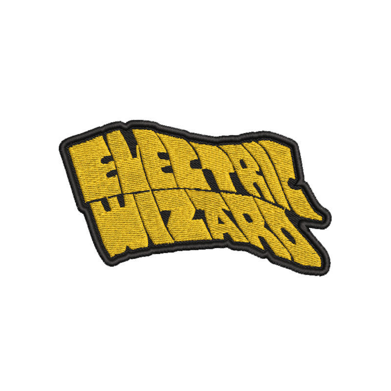 Липучка для пододеяльника electric wizard厄运金属乐队周边刺绣patch衣贴马甲补丁布贴布标