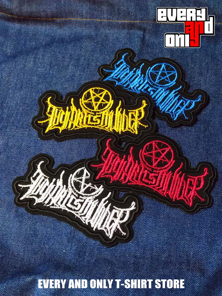товар из китая thy art is murder澳洲死核乐队周边patch金属摇滚补丁布标布贴