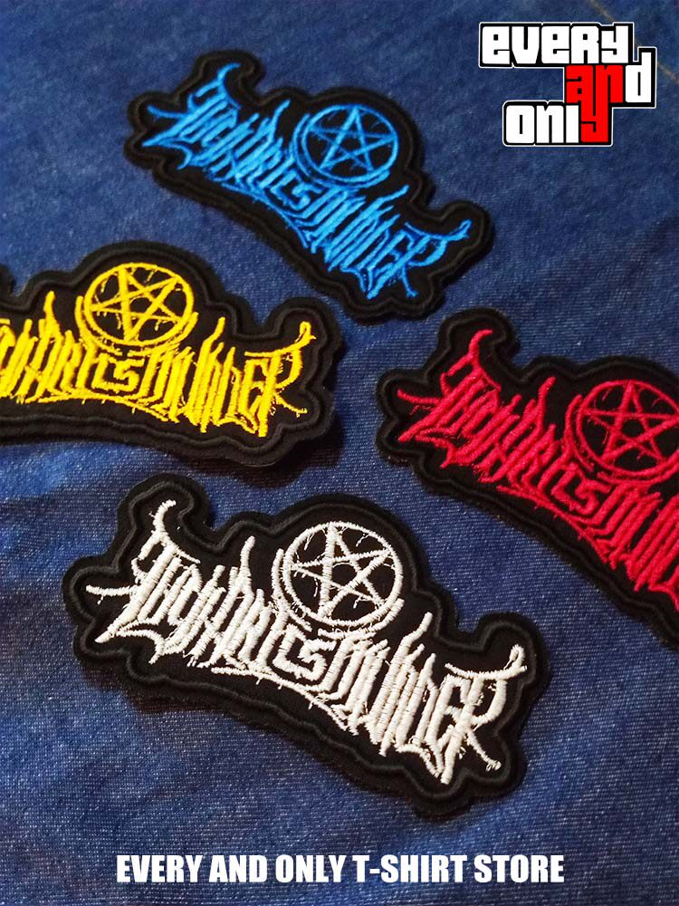 товар из китая thy art is murder澳洲死核乐队周边patch金属摇滚补丁布标布贴