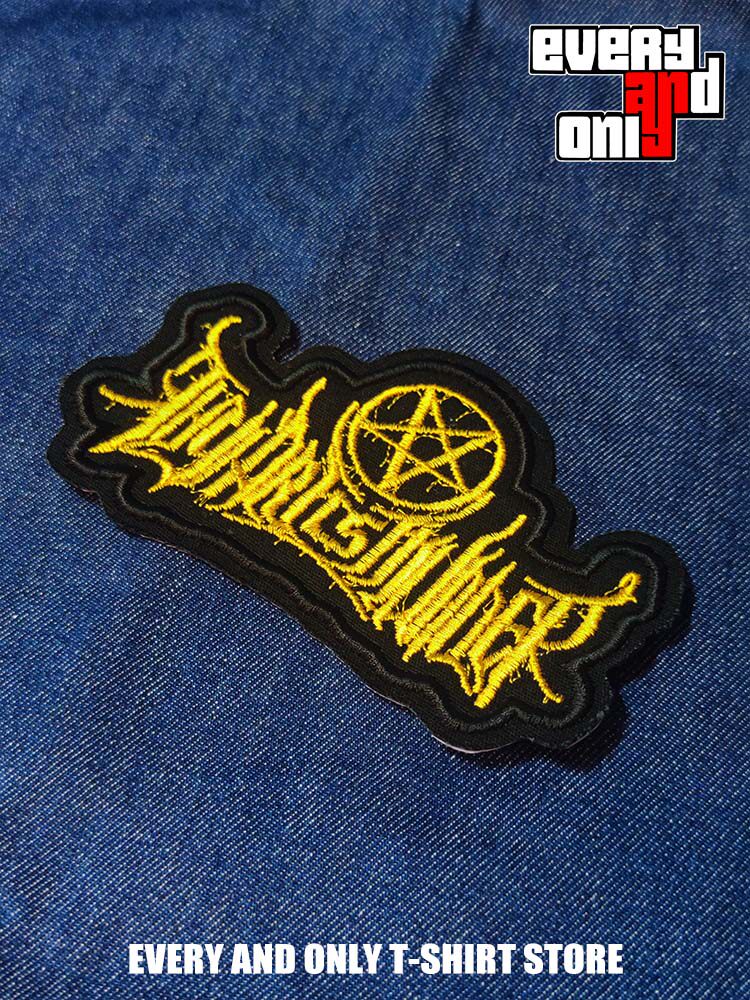 товар из китая thy art is murder澳洲死核乐队周边patch金属摇滚补丁布标布贴